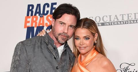 Photo of Denise Richards and Aaron Phypers