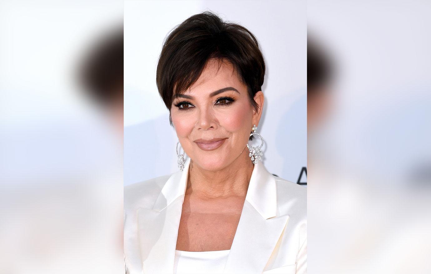 kris jenner christmas party