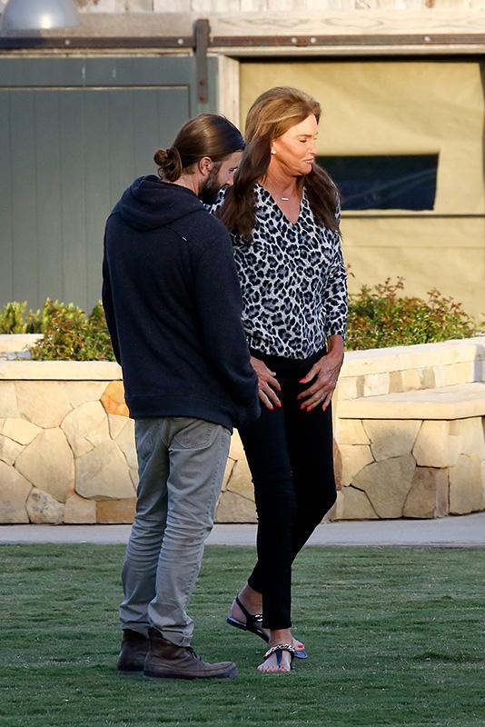 Caitlyn Jenner gets in some bonding time with her grandaughter and son Brandon