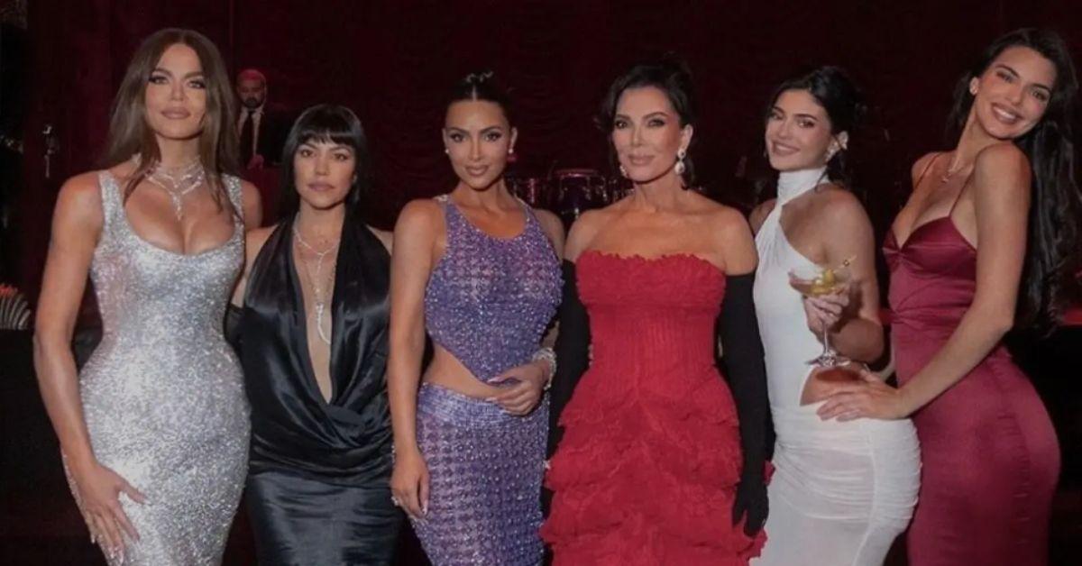 image of Kendall Jenner denied having plastic surgery on her face.