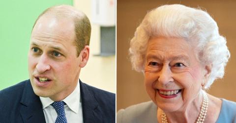 prince william queen pp