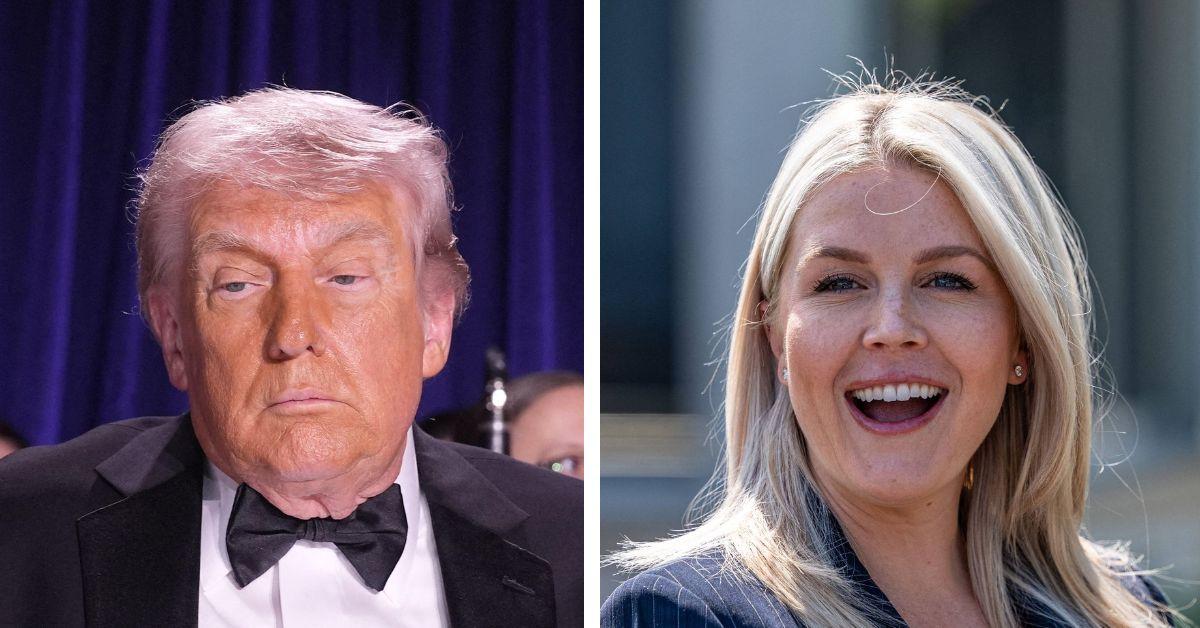 karoline leavitt praises trump fearless whcd shooting