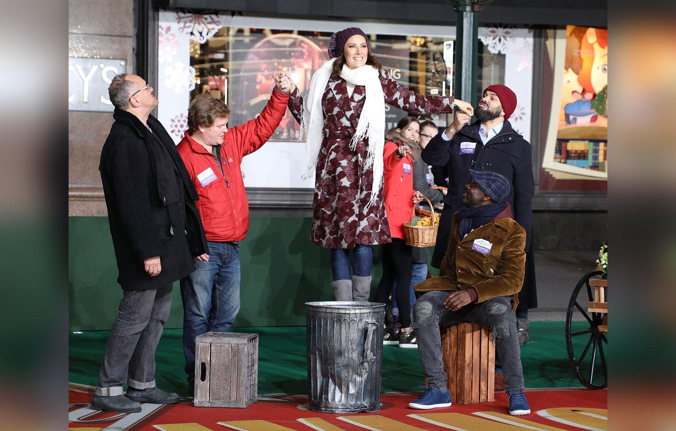 92nd Annual Macy’s Thanksgiving Day Parade &#8211; Rehearsals Day 1