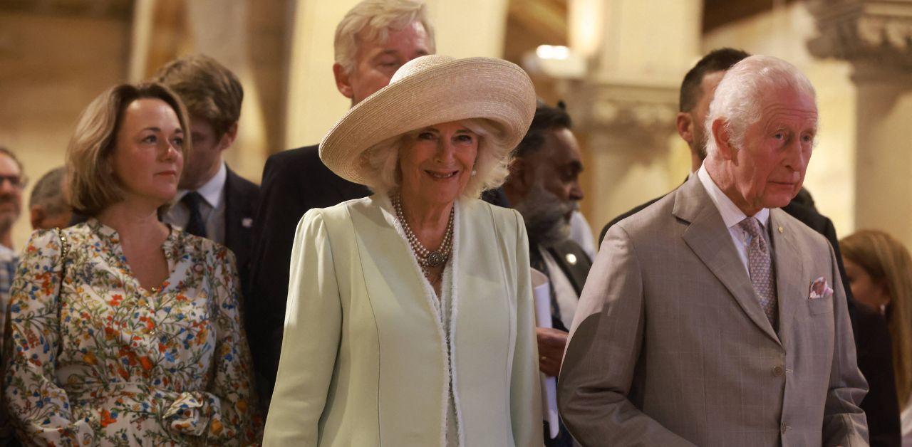 king charles gratefull queen camilla joined australia samoa tour