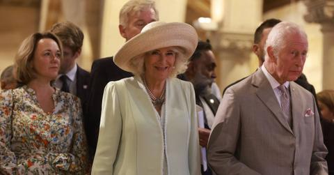 king charles gratefull queen camilla joined australia samoa tour