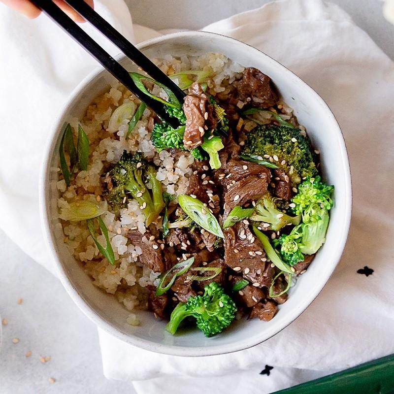 beyond steak broccoli