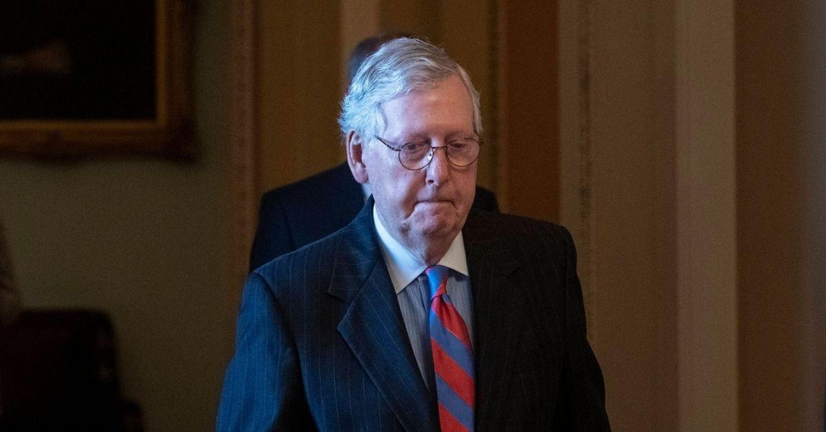 image of Mitch McConnell's office insisted he continues to stay involved with Senate business and Kentucky matters while recovering.