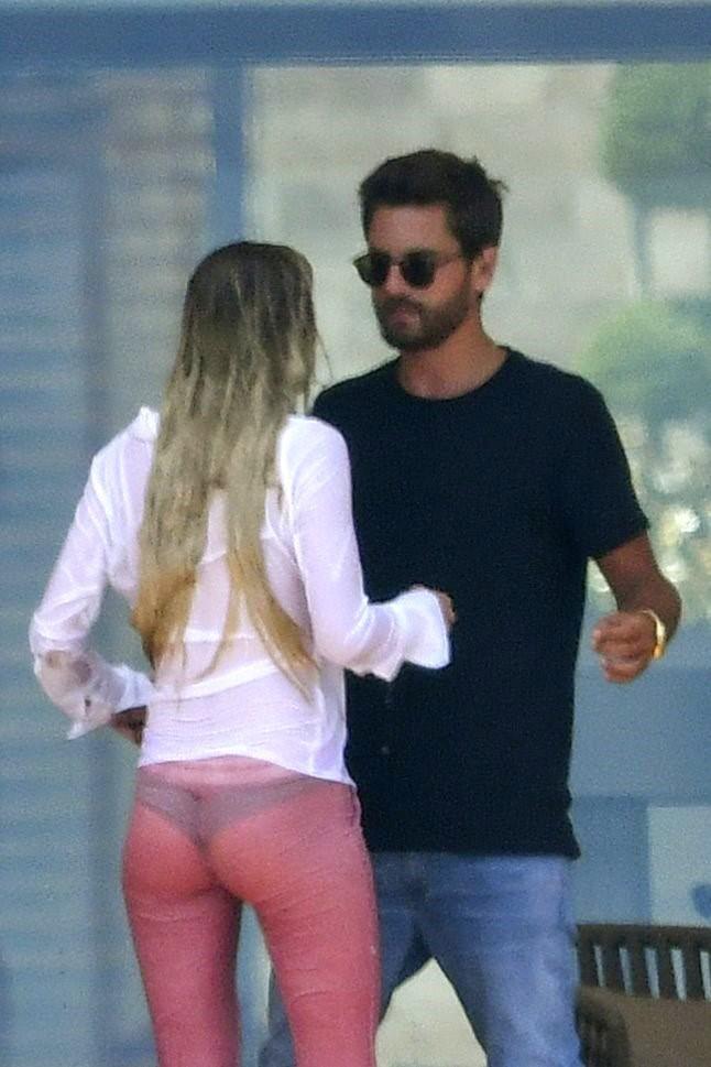 *PREMIUM EXCLUSIVE* Bella Thorne and Scott Disick get Wet and Wild in the French Riviera