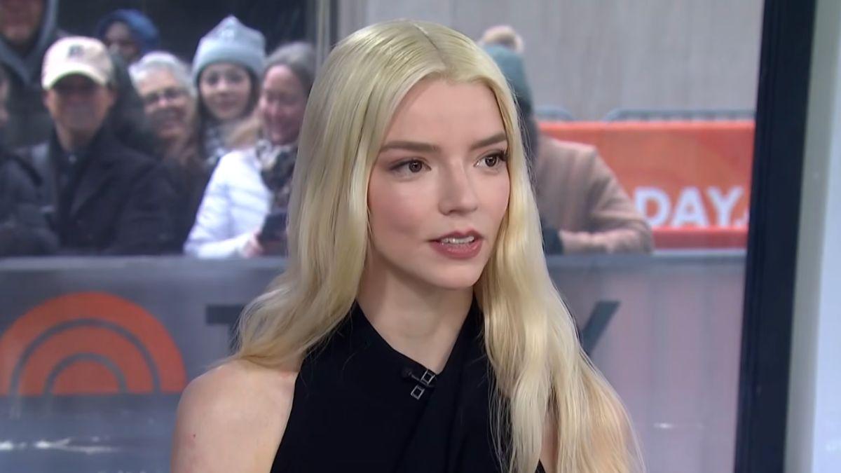 Image of Anya Taylor-Joy was praised for giving a 'solid response' to Craig Melvin's 'ridiculous question.'