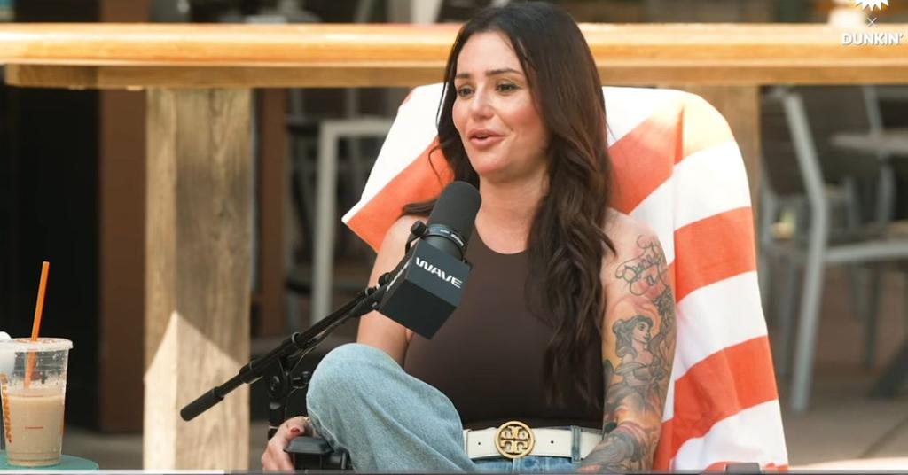 Jenni Face 'Emotional' Jenni 'JWoww' Farley Had To Lock Autistic Son In Bathroom