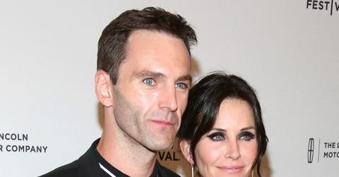 Courteney cox johnny mcdaid