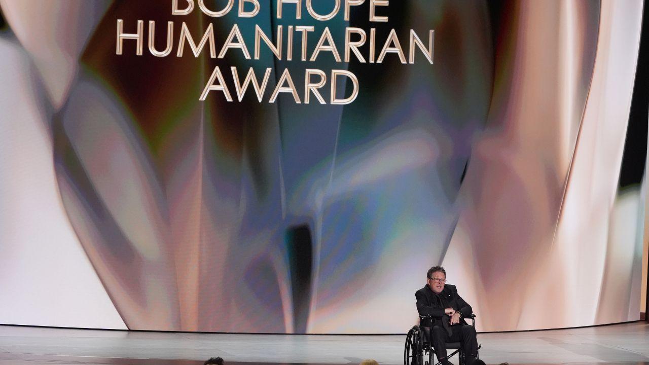 Photo of Michael J. Fox was greeted with standing ovations at the 2026 Emmy Awards.