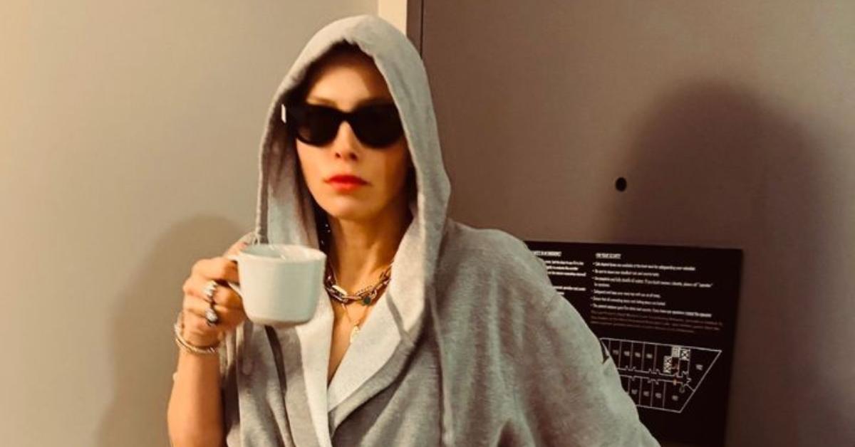 Jessica Biel Looks Hungover In 'Mob Boss' Outfit After Birthday Photo
