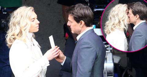 Tom Cruise Vanessa Kirby Mission Impossible Photos Long