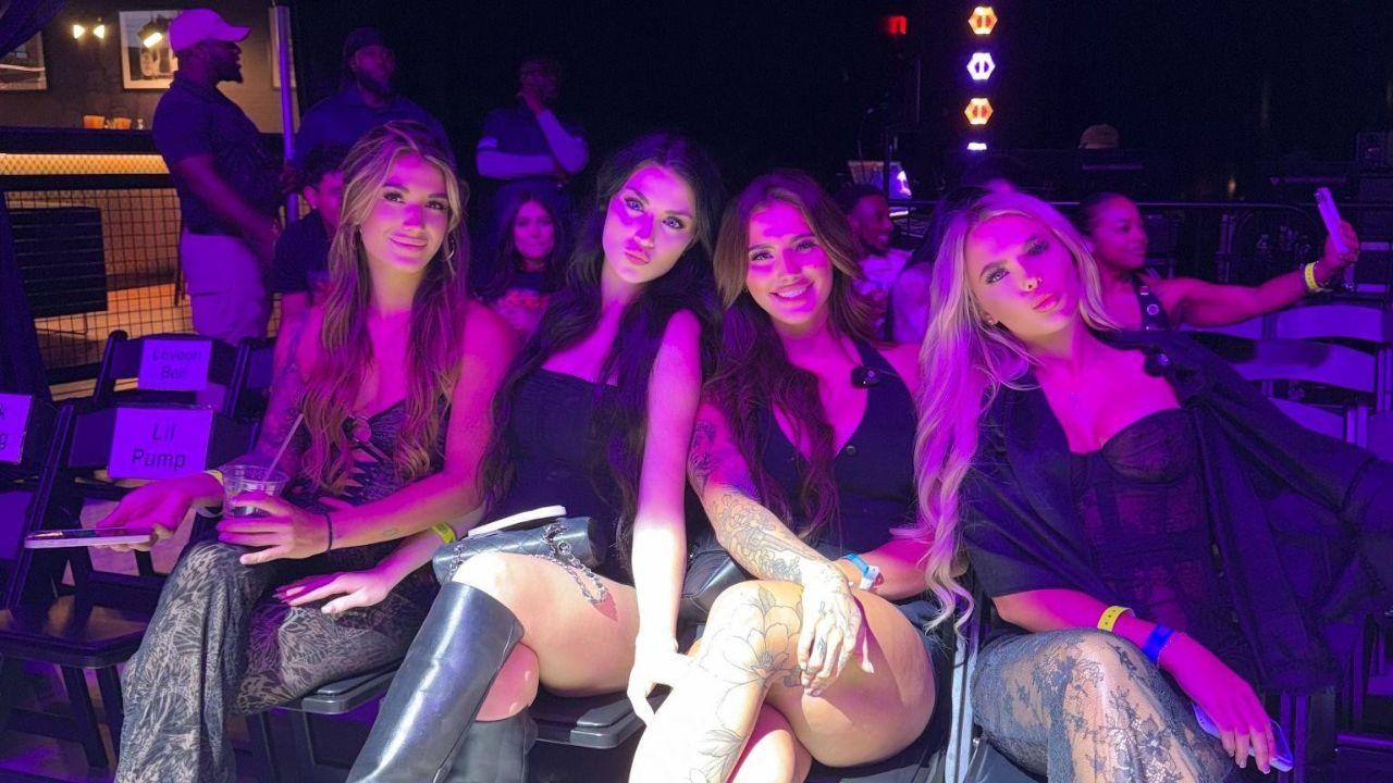 the verge girls were the real showstoppers at adin ross brand risk boxing event