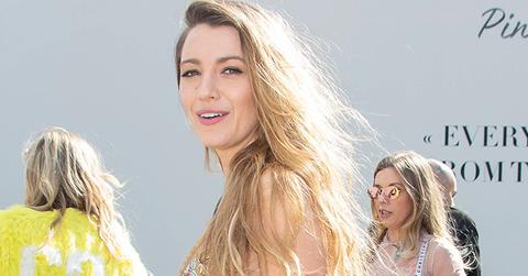 Blake lively christian dior show paris fashion week pics