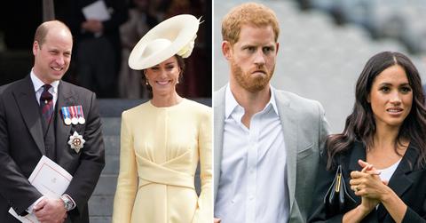 prince william kate get even with prince harry and meghan after dropping netflix trailer pp