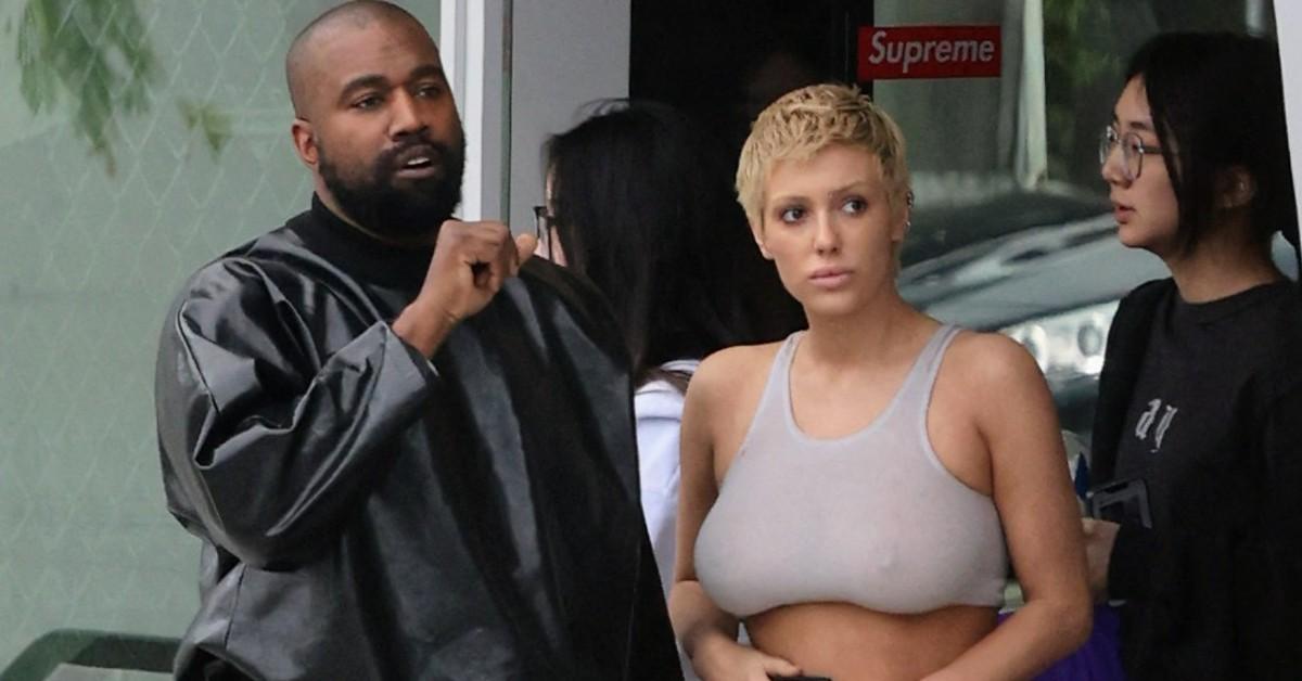 Kanye West & Bianca Censori Got Into A 'Huge Fight' Over Party Outfit