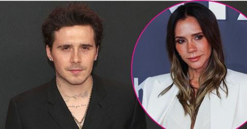 Photo of Victoria Beckham and Brooklyn Beckham
