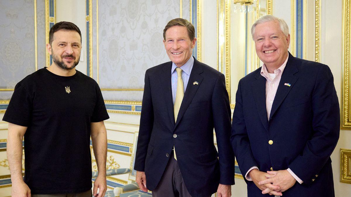 Image of Ukrainian officials feared losing a key ally in the administration.