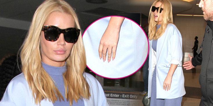 Iggy Azalea Ditches Engagement Ring