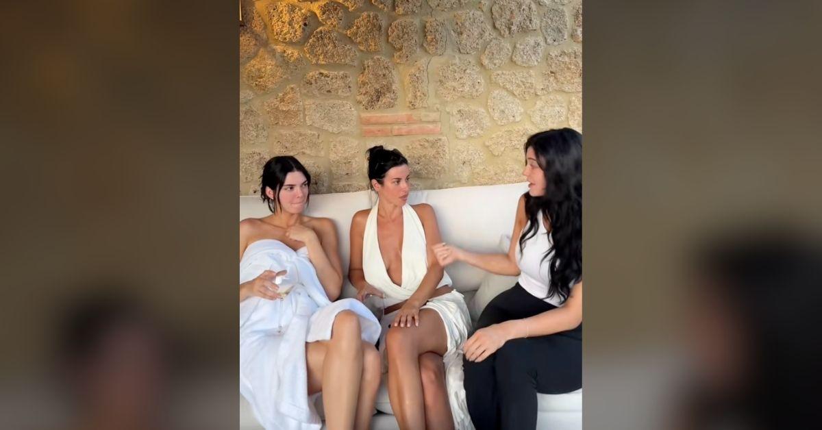 kylie jenner kendall jenner recreate love island episode