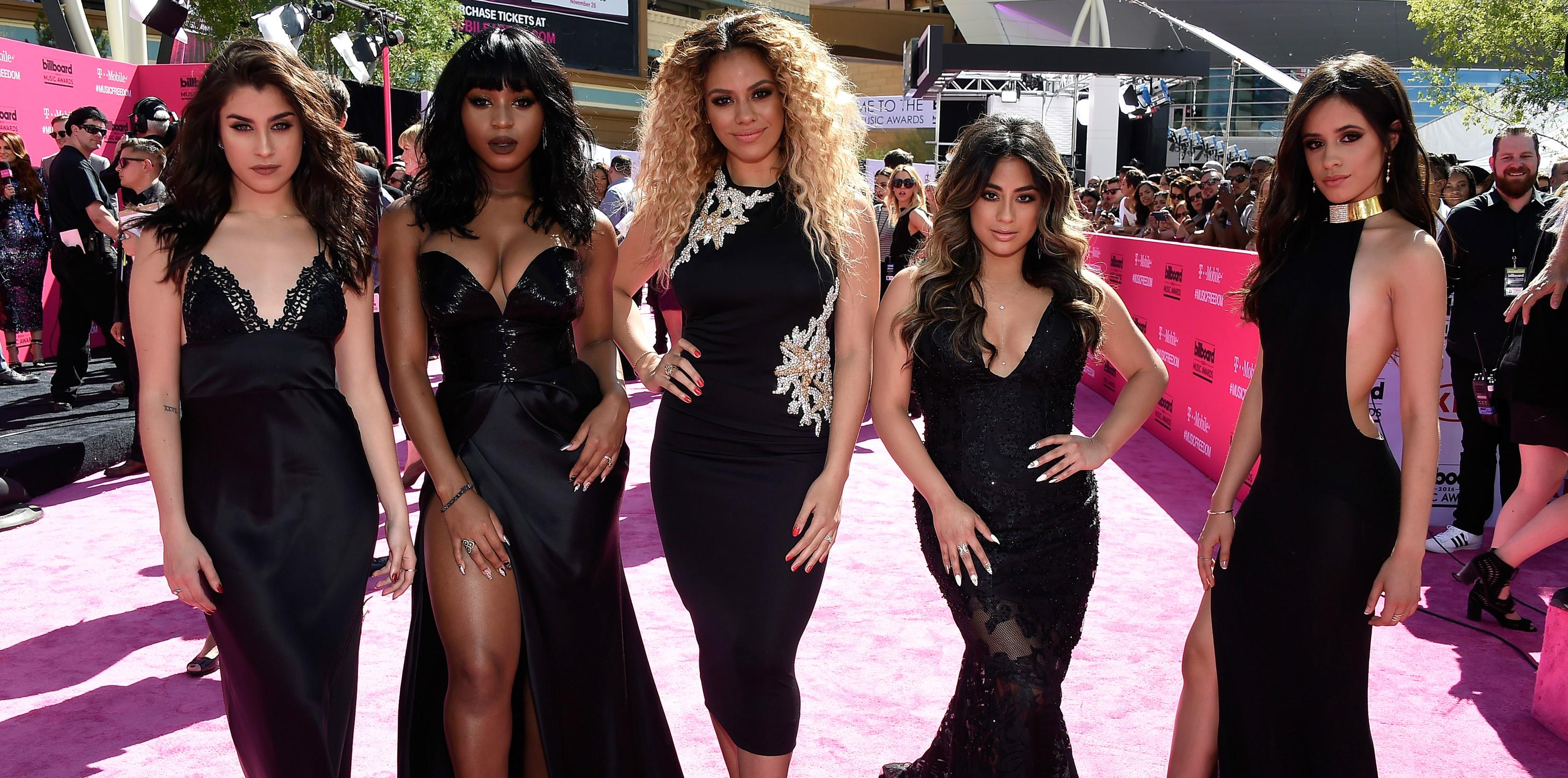 Fifth harmony feud billbaord awards photos red carpet