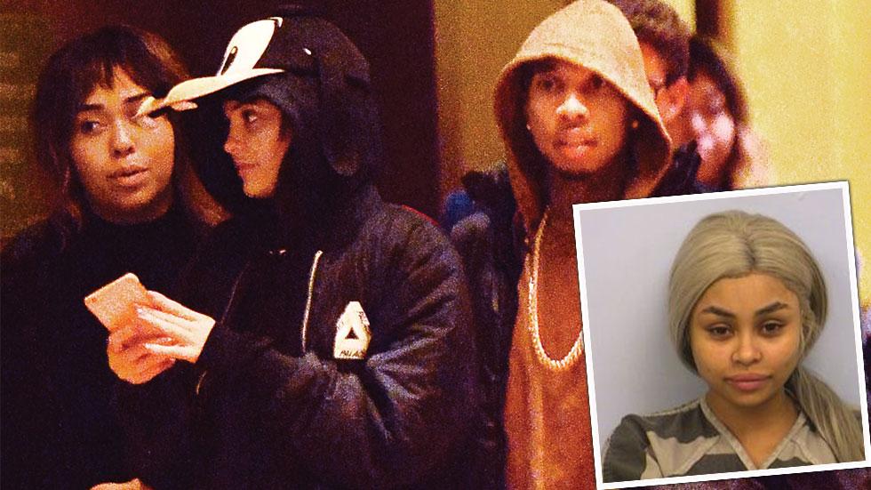 kylie jenner tyga date night blac chyna