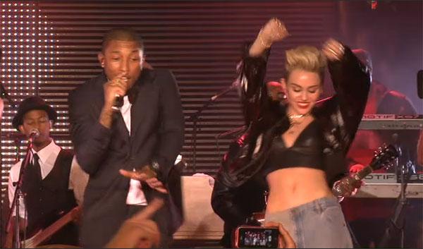 Miley Cyrus Pharrell