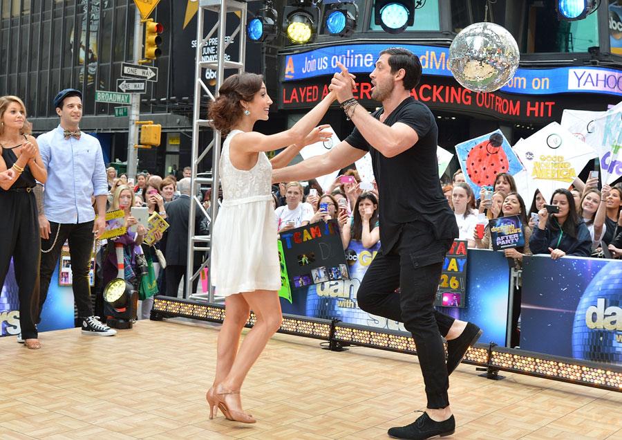 Maksim Chmerkovskiy​ not returning dwts getty 02