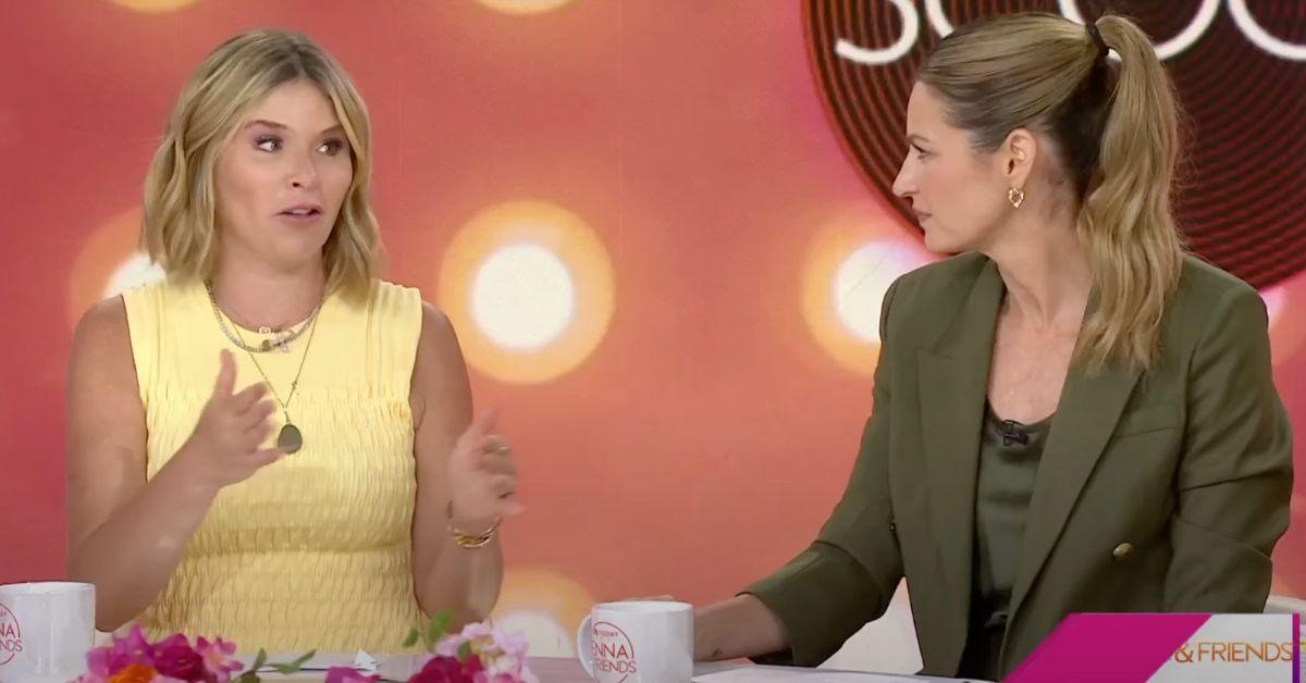 Image of Erin Andrews is guest co-hosting 'TODAY With Jenna & Friends' all week.