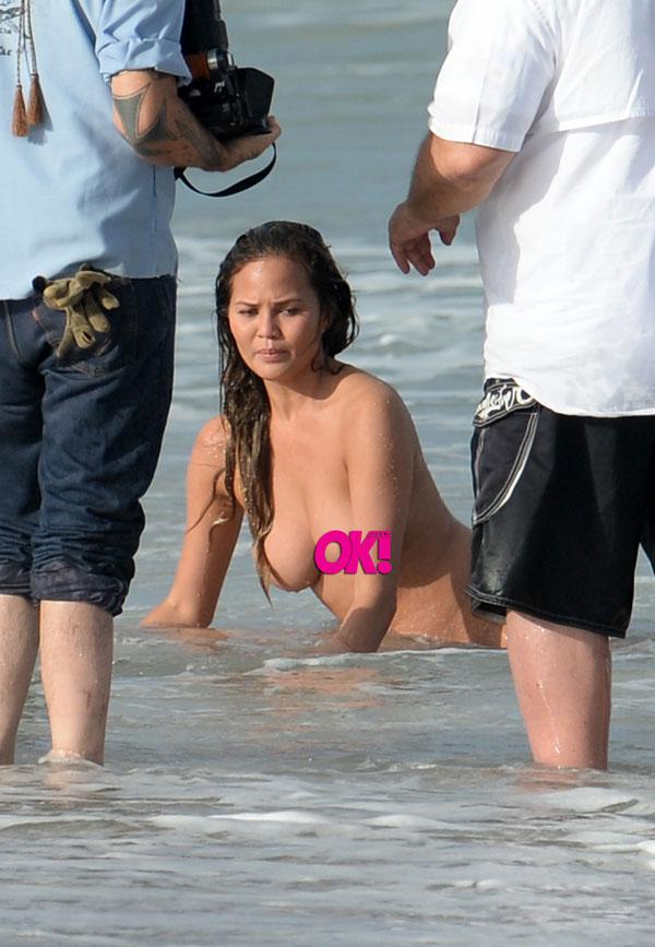 Chrissy teigen topless photo shoot 04