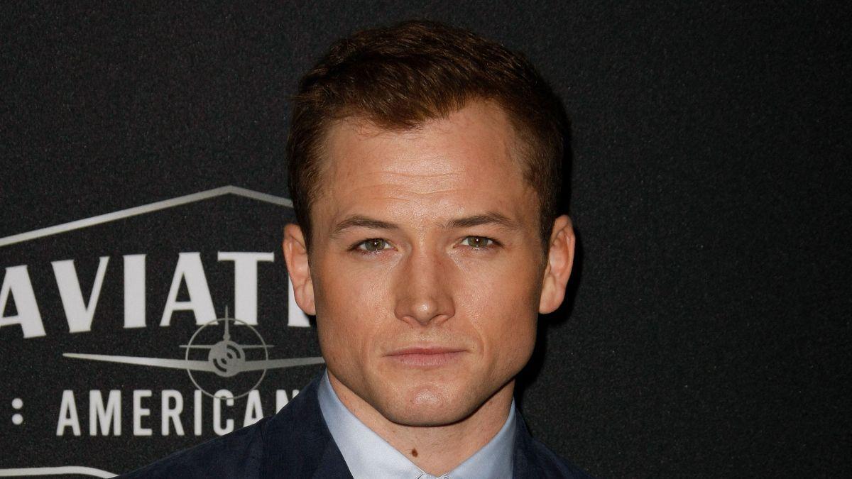 Image of Brooks Nader said 'nothing' happened between her and Taron Egerton.