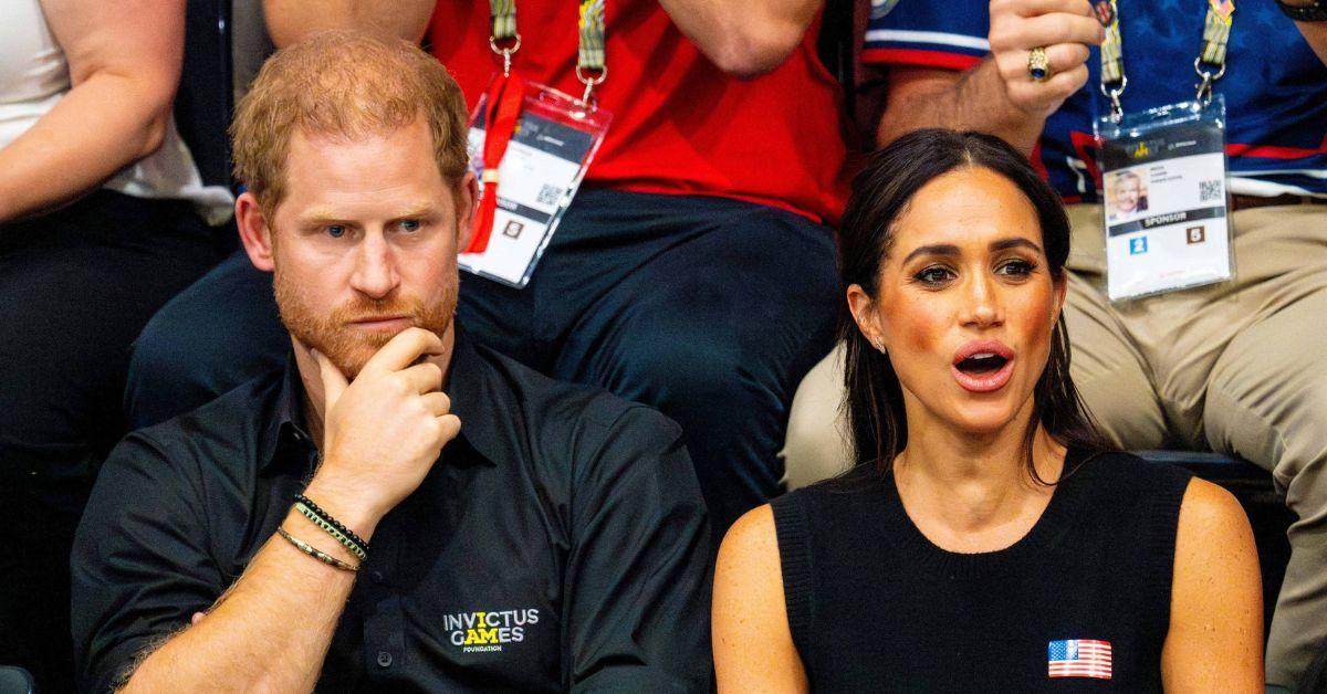 Photo of Meghan Markle reportedly avoided making eye contact with paparazzi cameras.