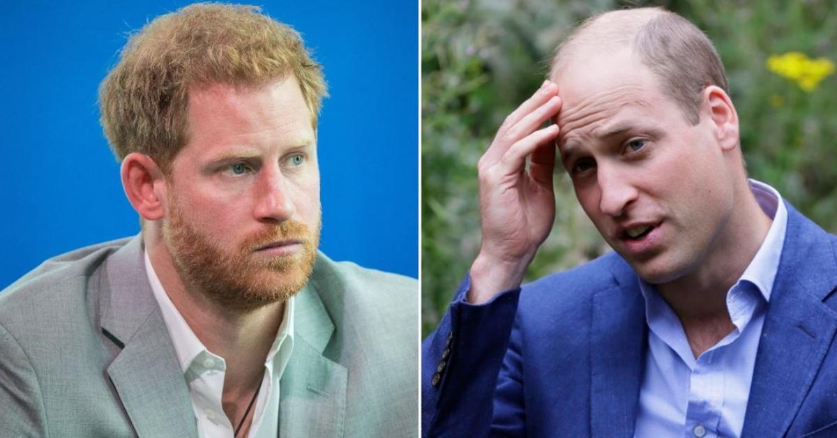 battle of the brothers prince harry is almost impossible to trust dishes royal source