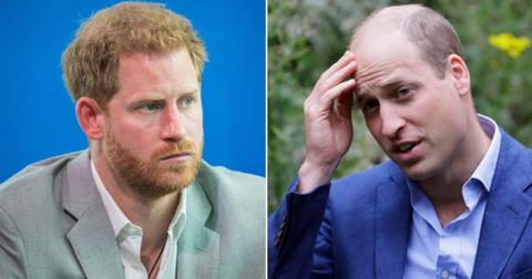 Prince Harry's Brothers Battle Het is bijna onmogelijk om Royal Source-gerechten te vertrouwen