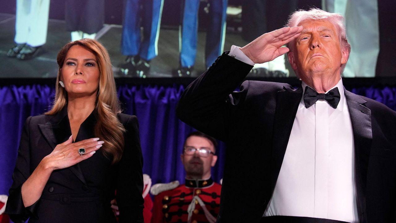 Image of Security concerns were cited as a possible reason for Melania Trump's absences.