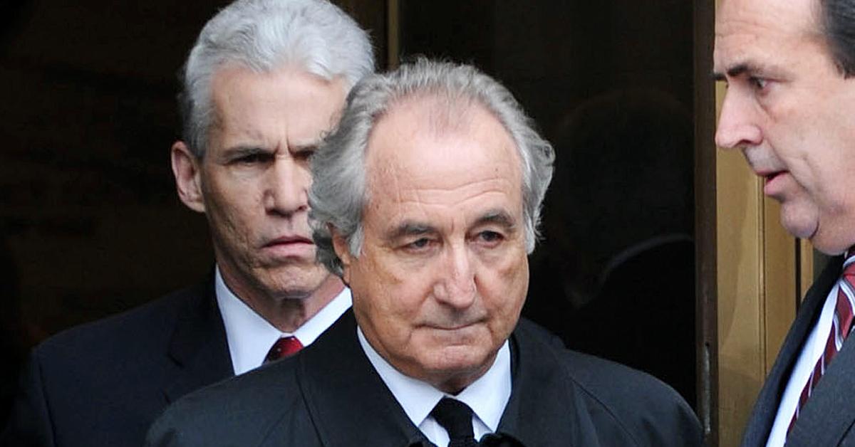 Notorious Ponzi Schemer Bernie Madoff Dies In Prison At 82 9264