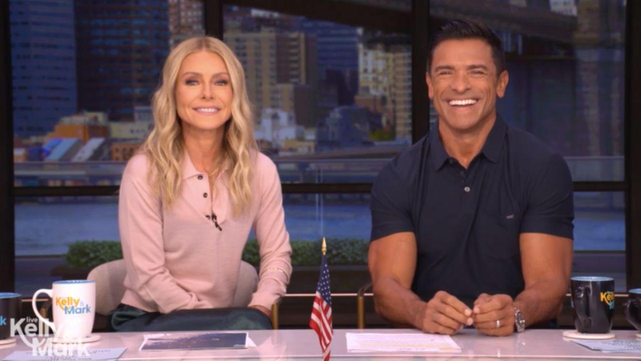 Image of Kelly Ripa and Mark Consuelos went back-and-forth about 'doing it.'