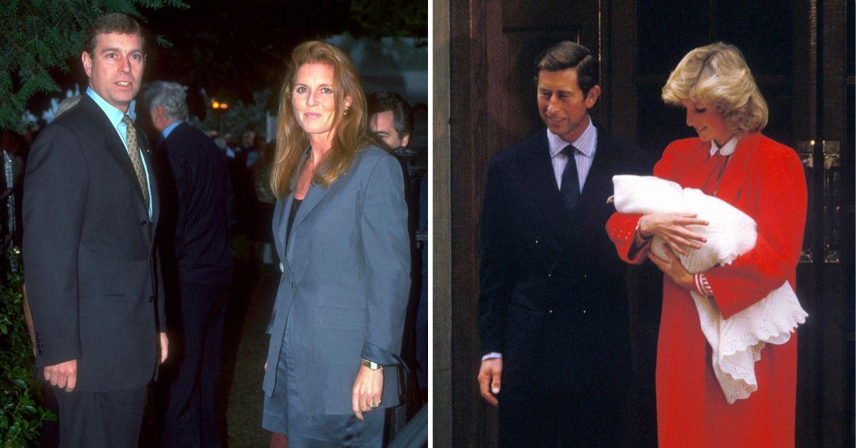 image of Princess Diana allegedly worried Sarah Ferguson was sharing private stories about her with the public.