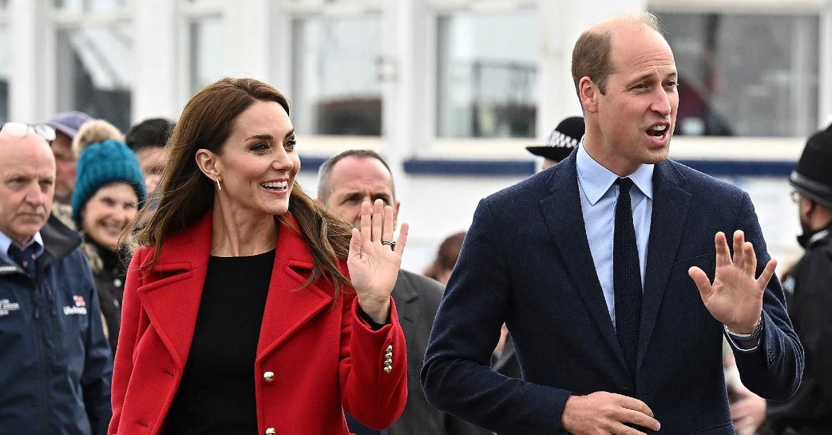 Kate Middleton and Prince William Kick Off Black History Month in Wales