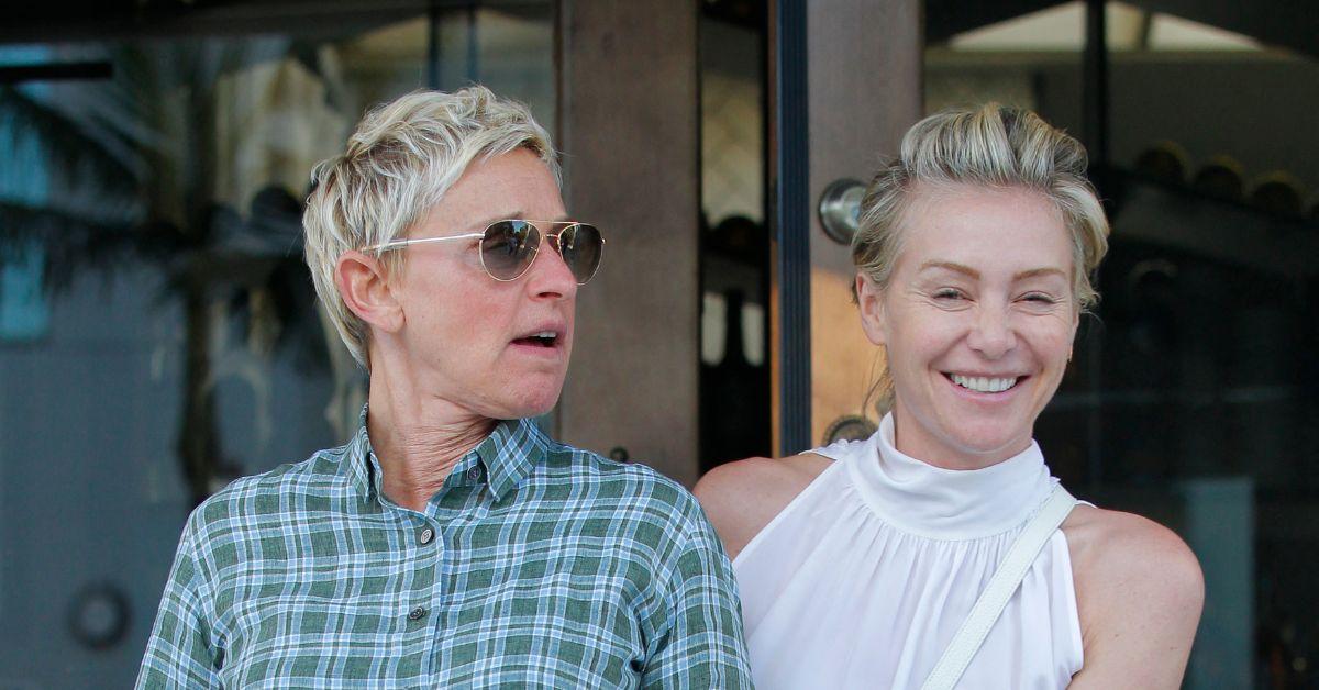 ellen degeneres and portia de rossi