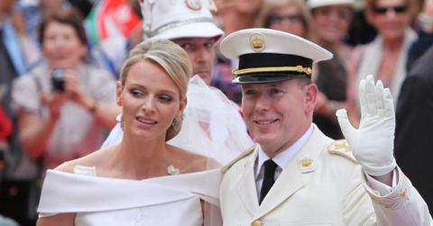 prince albert reveals didnt fall love princess charlene