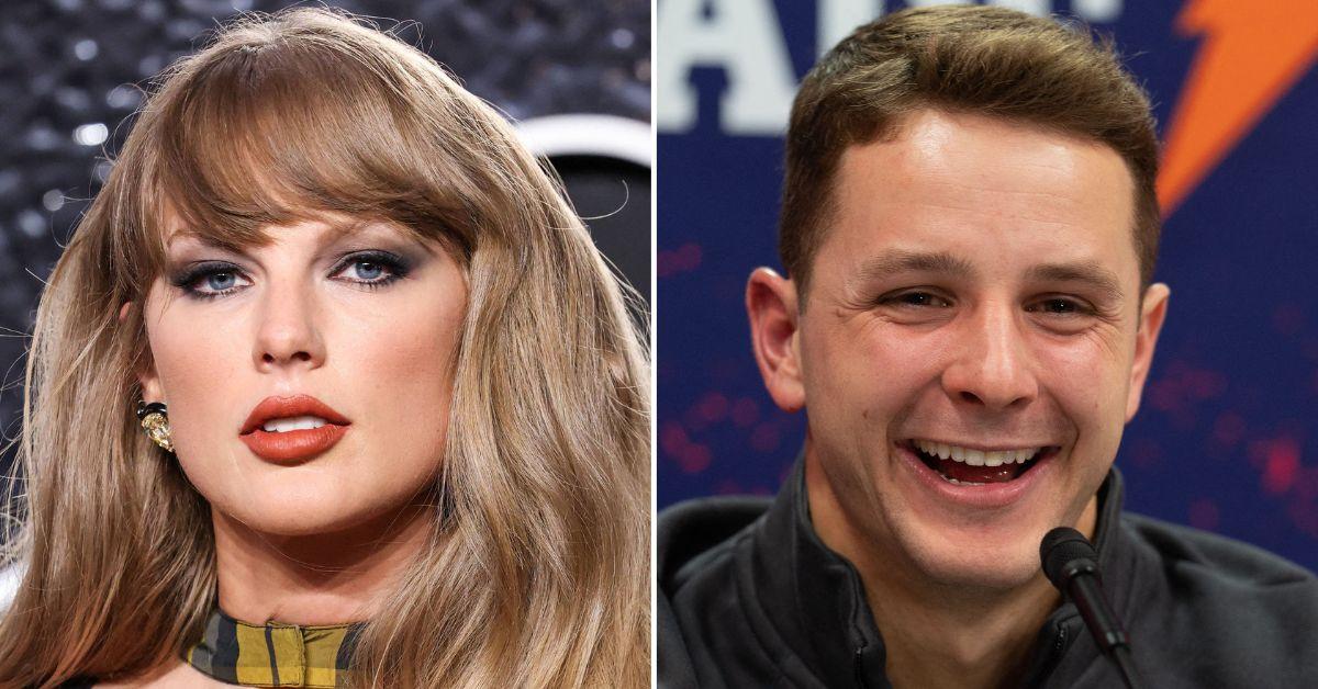 Taylor Swift Jokes Brock Purdy Made Her 'Stressed' At 2024 Super Bowl