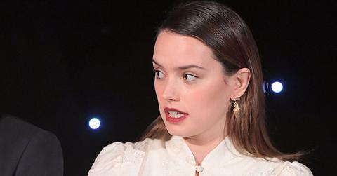 Daisy ridley leaving star wars main