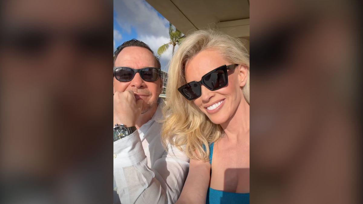 Photo of Fans were quick to call Jenny McCarthy and Donnie Wahlberg 'couple goals. '