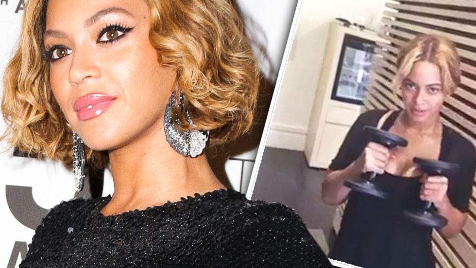 Beyonce Reveals Her Workout Plan In Honor Of Michelle Obama's 'Let's ...