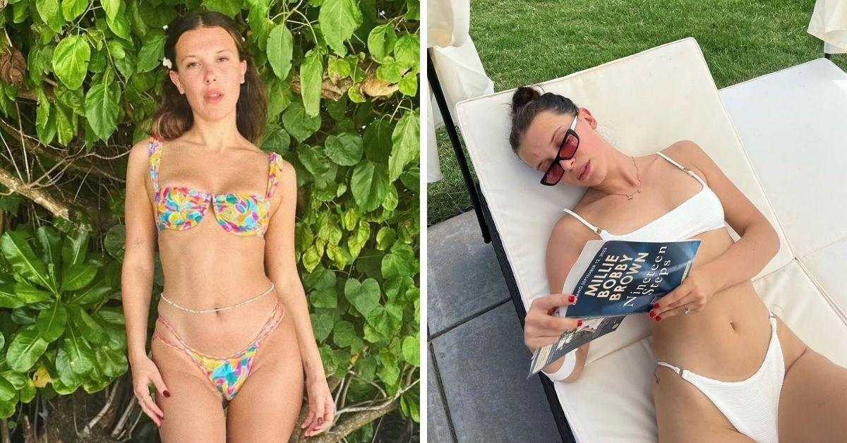 millie bobby brown thirst traps hot photos