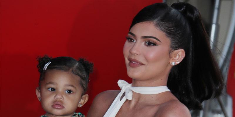 Kylie Jenner Stormi Webster