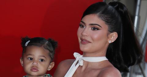 Kylie Jenner Stormi Webster